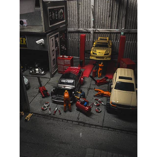 Phụ kiện và fig garage diorama 1/64 [resin] [update liên tục]