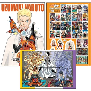 Sổ tay - Artbook Uzumaki Naruto