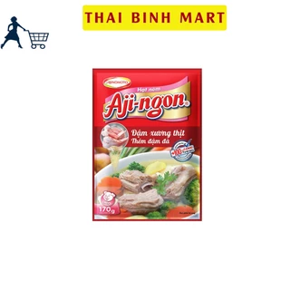 Hạt Nêm Aji Ngon 170gr/ 400gr/ 900gr, gia vị cho từng món ngon - THAI BINH MART