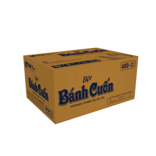 Thùng bột bánh cuốn hiệu Tài Ký 400gr x 24 gói