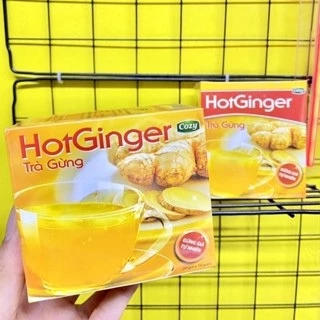 Trà gừng Cozy HotGinger hộp 200g