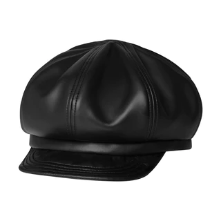 Mũ beret vải da 67% - BERET HAT