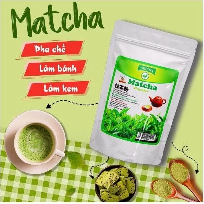 Bột trà xanh neicha  chia lẻ 20g-50g-100g