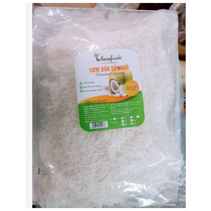 Cơm dừa sợi chia lẻ 100g