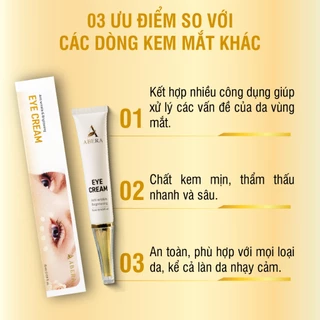 Kem Xóa Quầng Thâm Bọng Mắt Rena Abera 25g Xóa Mờ Quầng Thâm Và Bọng Mắt