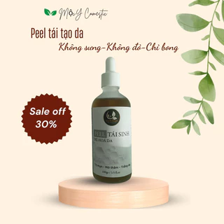 Tinh chất tái tạo ko sưng ko đỏ trắng da se khí lỗ chân lông(100ml) handmade