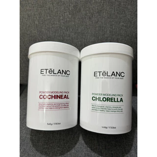 Mặt nạ tảo biển xanh Etelanc CHLORELLA POWDER - dịu da , giãm mụn mờ thâm siêu phục hồi