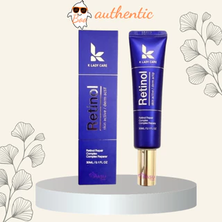 Kem Dưỡng Retinol K Lady Care Giảm Mụn, Kiểm Soát Dầu Nhờn, Mờ Thâm Nám 30ml .