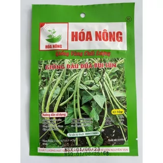 Hạt giống Đậu đũa ngồi, đậu đũa bụi lùn xanh  20gr/ gói