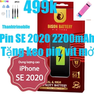 Pin SE 2020 Bison dung lượng cao 2200mAh