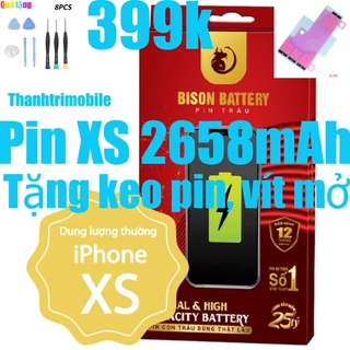 Pin Xs Bison dung lượng 2658mAh