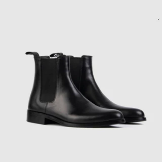 Giày Chelsea Boot DECEMBER Clasicc Da Bò Nguyên Tấm Bảo Hành 12 Tháng