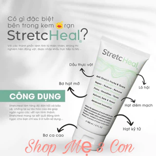 Kem bôi rạn da đậm đặc Stretcheal Mỹ USA 180ml