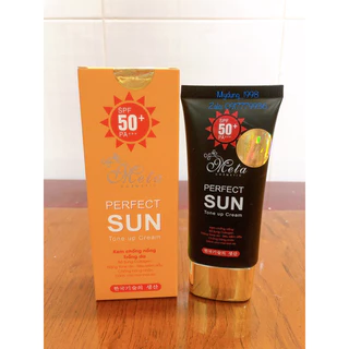 Kem chống nắng nâng tone da Meta SPF 50+ PA+++