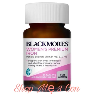 Viên sắt bầu Blackmores Pregnancy Iron Úc hộp 30viên