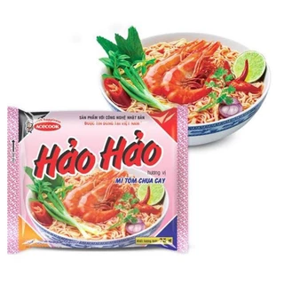 Combo 10 gói mì tôm Hảo Hảo