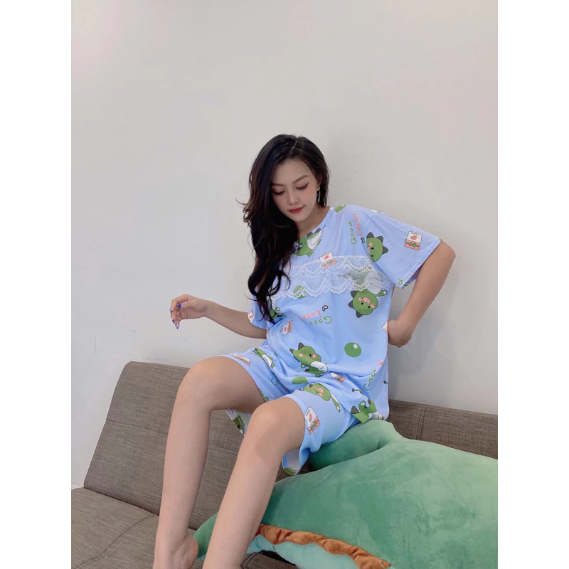 Đồ bộ bigsize quần cộc size từ 75kg - 100kg chất thun đa chiều mịn mát, Ship hỏa tốc trong 30 phút