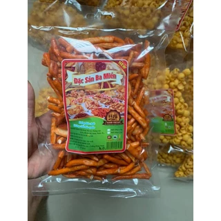 Quẩy Sâu Cay, Quẩy Vừng Cay, Snack Bánh Thơm Ngon Giòn Tan, ĐỒ ăn vặt 1K, Bim bim cay -QCG