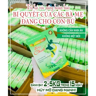 [Khoe dáng cùng] Trà thảo mộc giảm cân hương chanh - tặng kèm detox