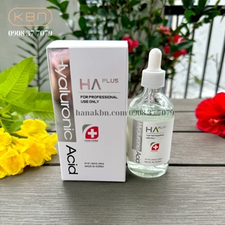 SERUM HA PLUS - 100ml (Dưỡng Ẩm, Căng Bóng, Sáng Da, Mờ Nám, Nếp Nhăn) - Hàng Chính Hãng