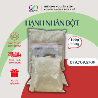 Hạnh Nhân Bột Nhập Khẩu (Mỹ) Túi 200g/100g