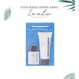 [ĐỦ BILL US ] Set tẩy trang và gel rửa mặt Dermalogica