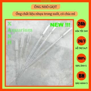 Ống nhỏ giọt artemia loại tốt cho cá cảnh