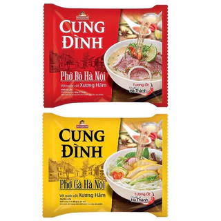 Phở Cung Đình Gói 68g (Bò/Gà) - SHOP THÁI HÀ