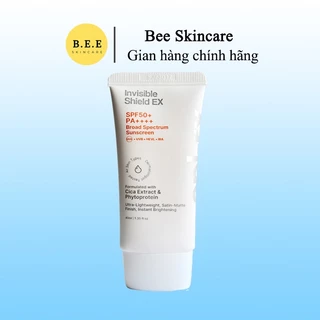 Kem Chống Nắng EPI-RX Invisible Shield EX SPF50++ Kiềm Dầu, Nâng Tone Nhẹ, Chống Nước, Bee Skincare