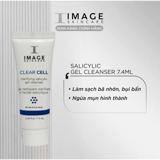 Gel rửa mặt sạch nhờn, ngừa mụn Image Skincare Clear Cell 7.4 ml