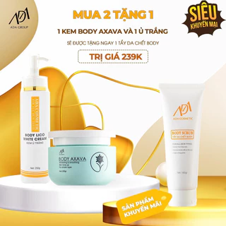 ComBo Kem Ủ Trắng & Body ADA GROUP ( 250g )