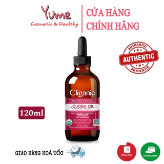 Tinh dầu dưỡng ẩm nguyên chất Cliganic  Organic Jojoba Oil