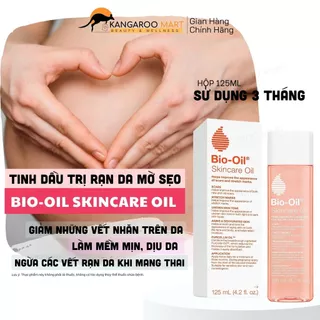 Tinh dầu chăm sóc rạn da Skincare Oil, Bio Oil 125ml - Kangaroo Mart Top Vitamins