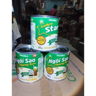 Sữa đặc ngôi sao PHƯƠNG NAM LON 380G DATE MỚI