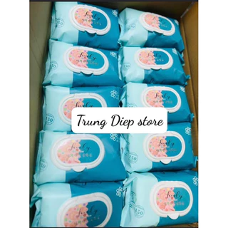 Khăn ướt Lovely hàng tự động cao cấp 750g