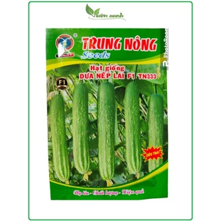 Hạt giống Dưa Chuột Nếp 1gr giống tự thụ phấn, cây khỏe, năng suất cao