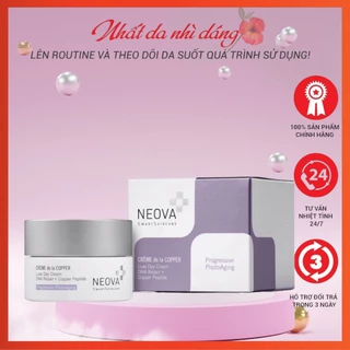 Neova Crème de la CopperKem dưỡng ẩm ban ngày phục hồi da và chống lão hóa Neova  50ml ( công ty)