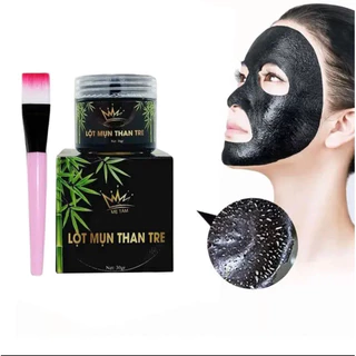 (Chính hãng) Mặt nạ lột mụn than tre Pháp Cosmetic 30gram (date 8/26)