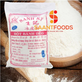 Bột Bánh Dẻo Loại Đặc Biệt Sanh Ký 1 kg (Gói Hồng)