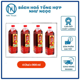 [COMBO 4 CHAI] - Nước Chấm Nam Ngư Đệ Nhị Nguyên Chất Chai 900ml - Bách Hóa Tổng Hợp Như Ngọc