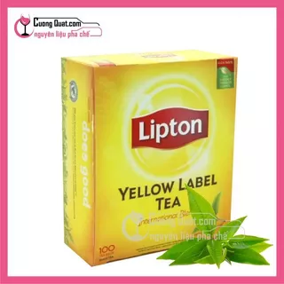 Hồng Trà Lipton 100 gói /50 gói/25 gói/120goi