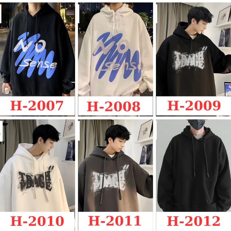 (thanh ly) Áo khoác hoodie, áo hoodie nam nữ chất nỉ dày form rộng