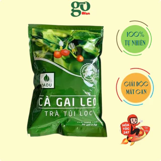 Trà túi lọc Cà Gai Leo SaDu mát gan thanh lọc cơ thể ,  gói 250gr 50 túi lọc