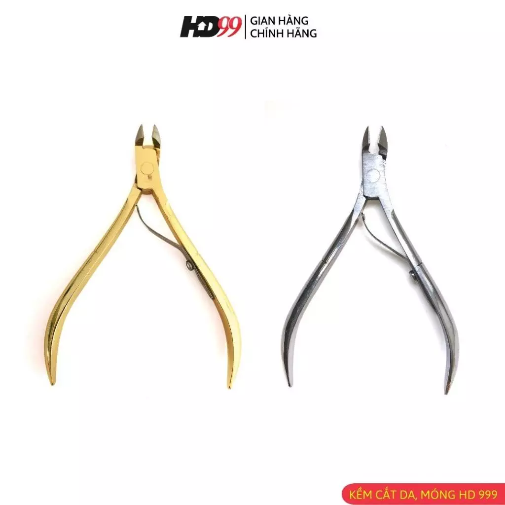 Kềm Nhặt Da HD99 Từ Thép Chuyên Dụng Chính Hãng