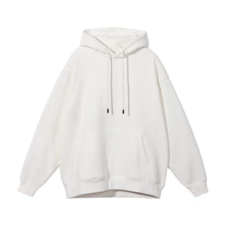 Áo hoodie Unisex basic nỉ bông dày ấm phong cách Hàn Quốc, Áo Hoodie trơn nam nữ