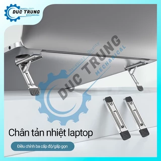 Giá Đỡ Tản Nhiệt Cho Máy Tính Laptop, Tùy Chỉnh Độ Cao, Tiện Lợi - 073