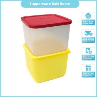 Lẻ hộp Medium 1L bảo quản thực phẩm khô và mát Tupperware (màu vàng)