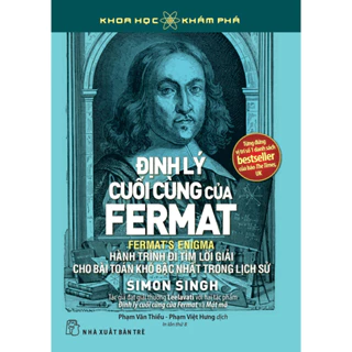 Sách - KHKP. Định lý cuối cùng của Fermat (NXB Trẻ)