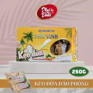 kẹo dừa Phú Vinh