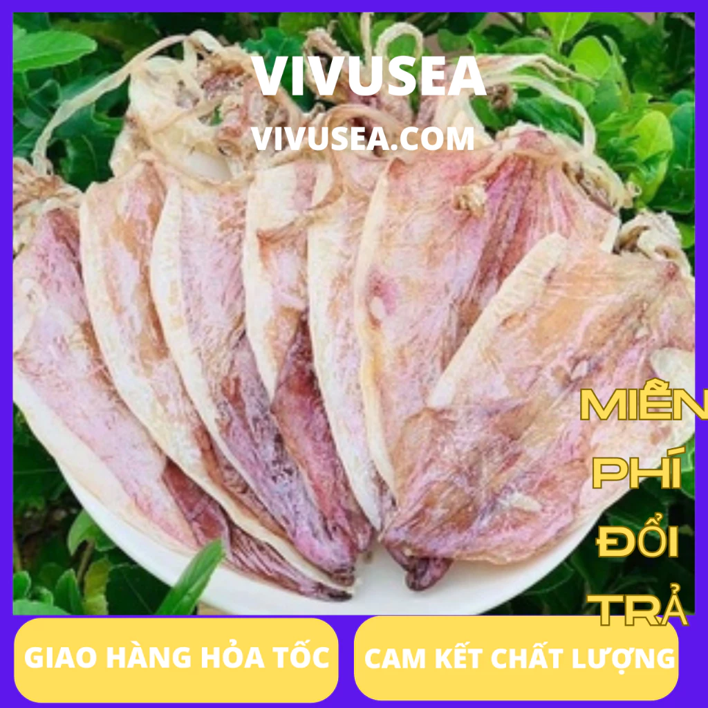 500gr Mực Khô Câu Loại 1, Ngon, Ngọt Thịt Dày (14-15 con/kg)